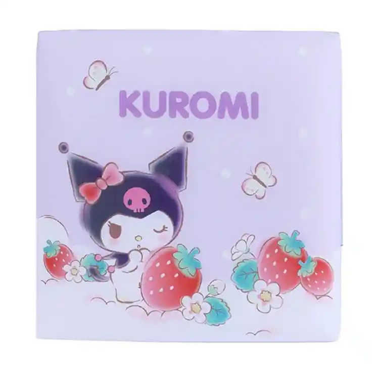 Cesto Organizador de tela Kuromi Sanrio original 2