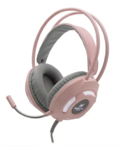 AUDIFONOS MOSTER ROSADO GAMER  AUG39