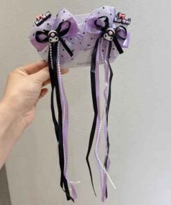 Set de Pinche o Traba Kuromi