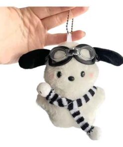 Pochacco Aviador con colgante