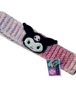 Diadema Tejida Kuromi