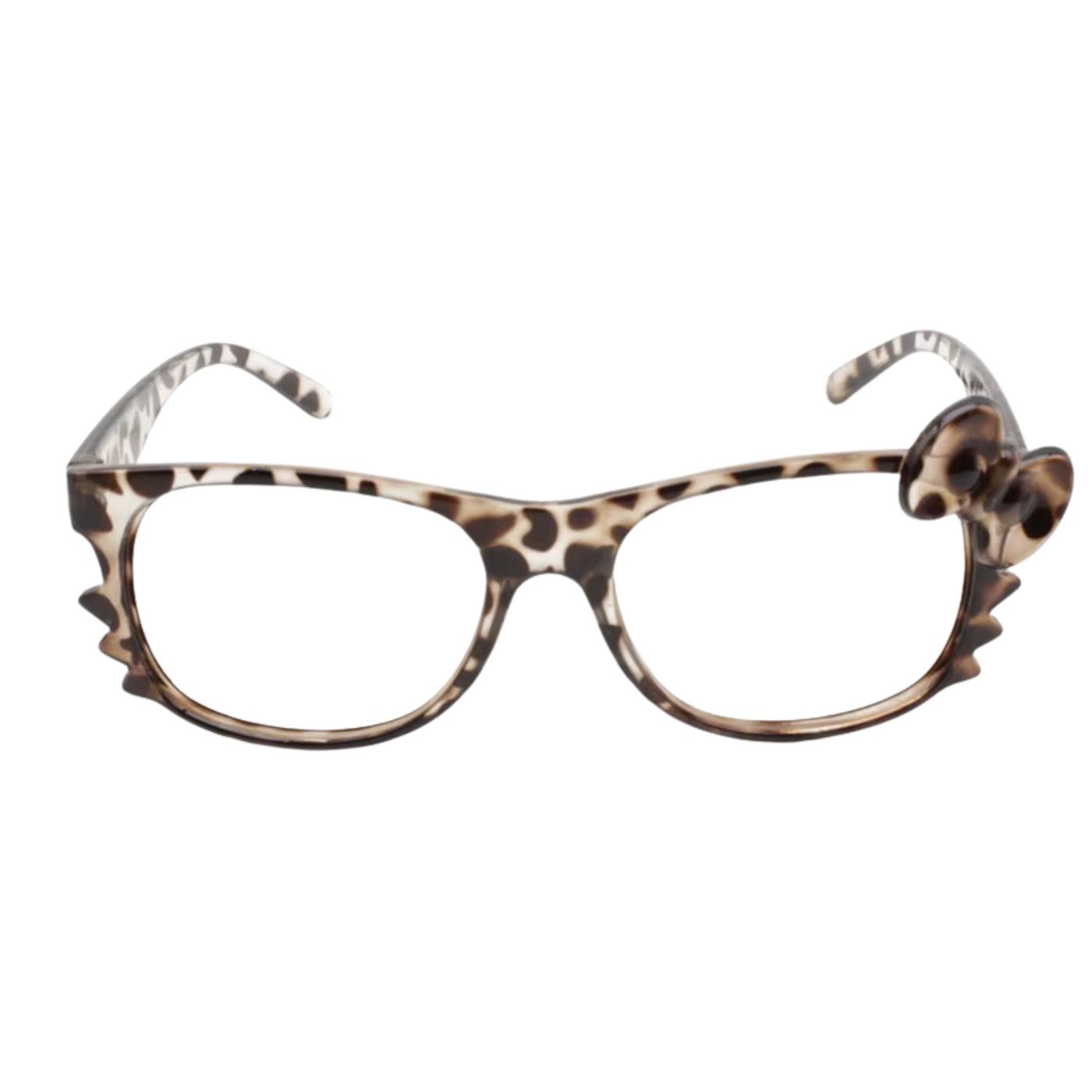 Marco de lentes hello kitty animal print
