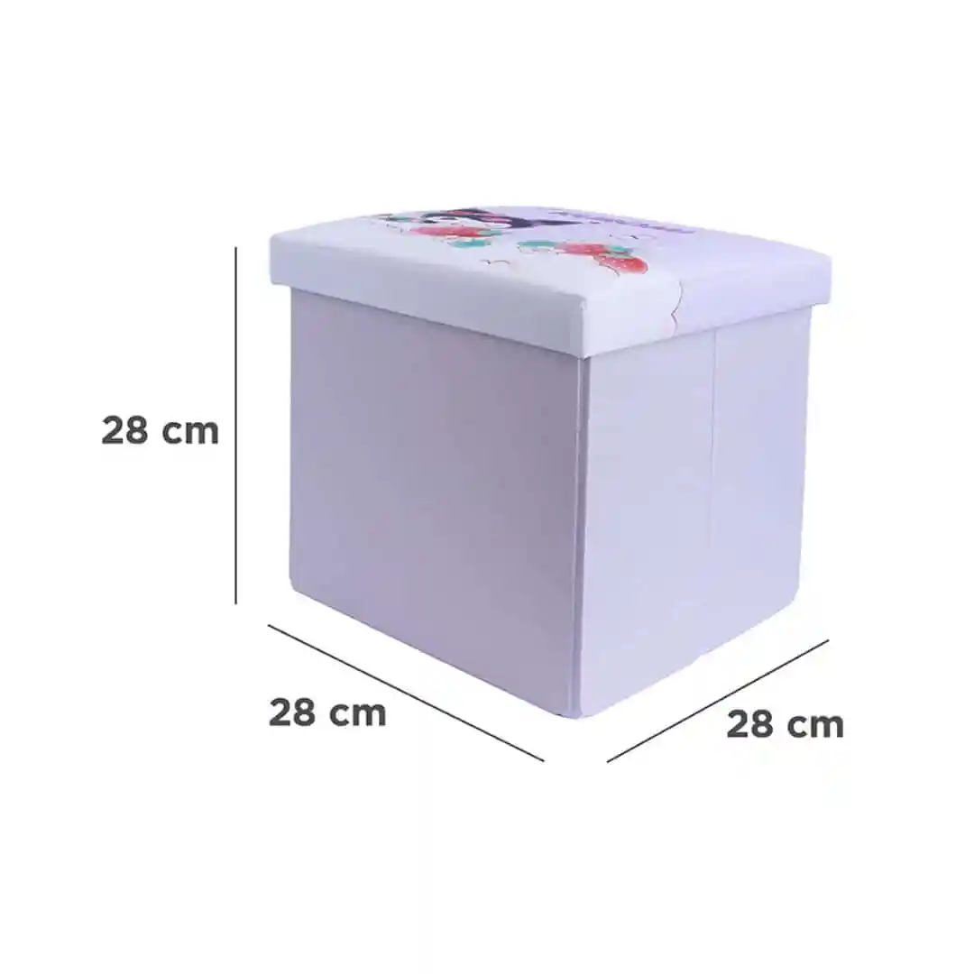 Cesto Organizador de tela Kuromi Sanrio original 4