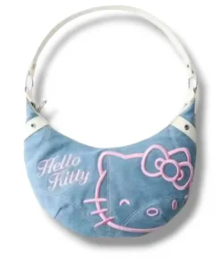 Cartera de jeans Hello Kitty