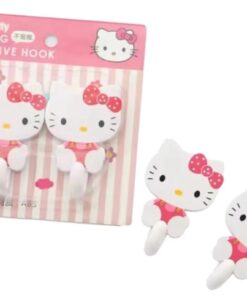 Set de Ganchos tipo perchero Hello Kitty