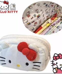 ESTUCHE DE FELPA DE HELLO KITTY