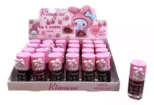 TINTAS DE LABIO 2 EN 1 RUBOR SE VENDEN POR UNIDAD