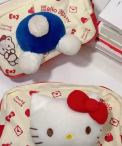 Estuche 3D Hello Kitty – Diseño adorable y espacio ideal