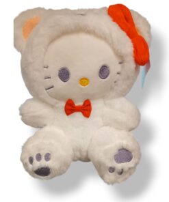 Peluche Hello Kitty Disfraz de Oso