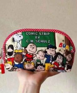 Estuche Para Lapices/ Cosmetiquero Snoopy