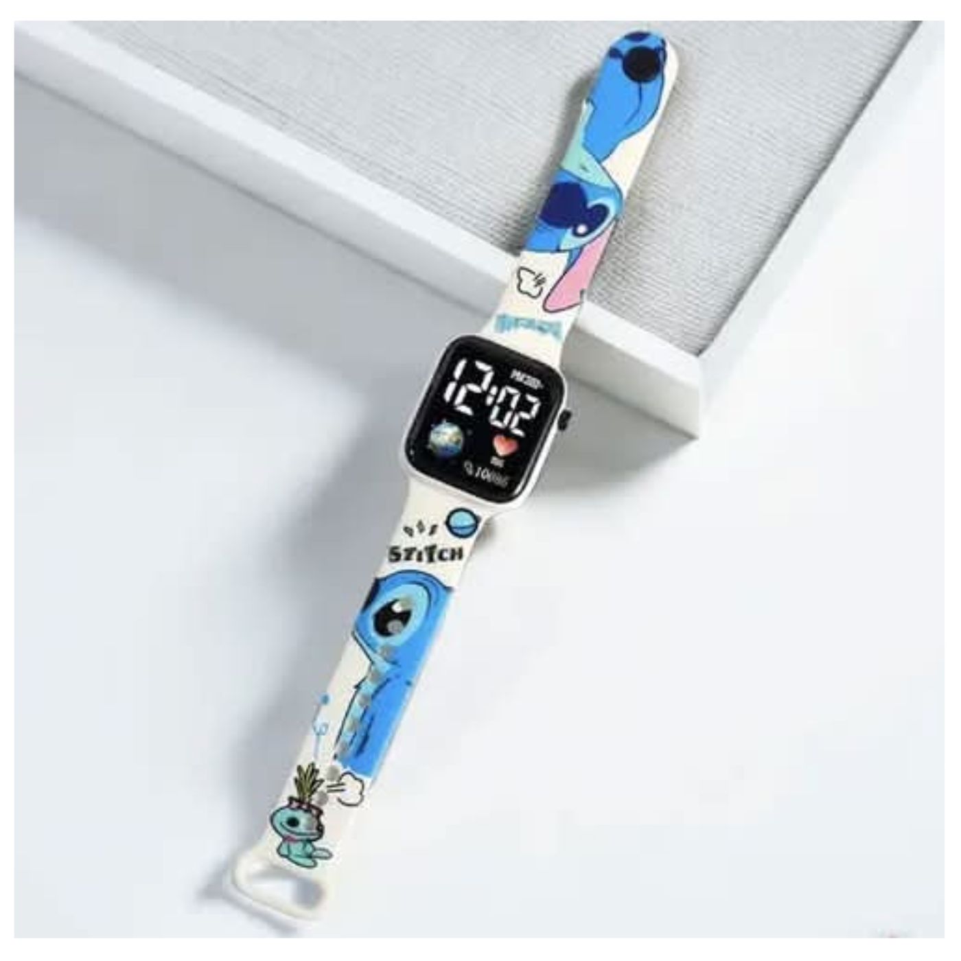 Reloj Digital Stitch 2