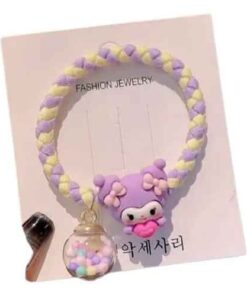 Pulsera Kuromi Elasticada