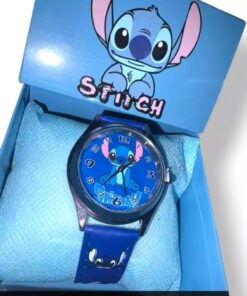 Reloj Stitch analogo en cajita stitch