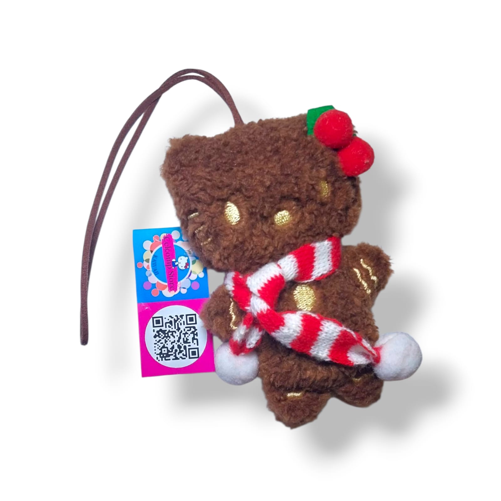 HELLO KITTY NAVIDAD GALLETA DE JENGIBRE