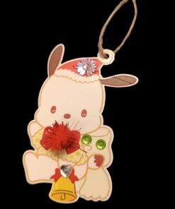 COLGANTE NAVIDAD EN  MADERA POCHACCO NAVIDAD