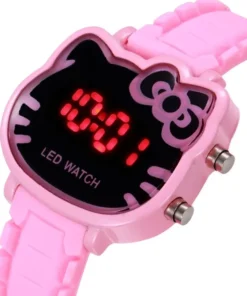Reloj Hello Kitty De Pulsera Metálica Hello Kitty Adulto
