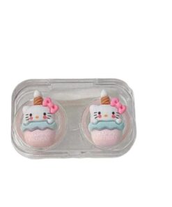 Estuche para Lentes de Contacto Hello Kitty