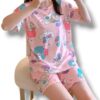 PIJAMA CORTO LITLLE TWIN STAR