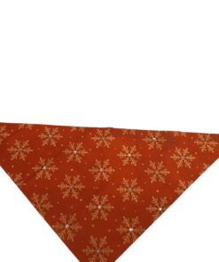 BANDANA PAÑUELO NAVIDAD MASCOTAS NAVIDAD CON BRILLOS