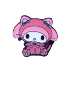 PIN BROCHE METALICO MY MELODY DISFRAZ DE GATO