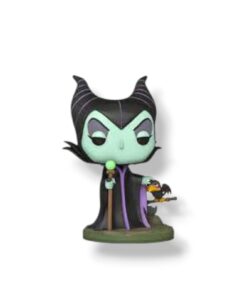 PIN BROCHE METALICO  MALEFICA FUNKO DISNEY