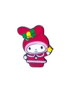 PIN BROCHE METALICO MY MELODY NAVIDAD