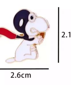 PIN SNOOPY AVIADOR