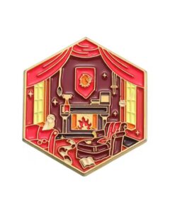 PIN BROCHE METALICO HARRY POTTER 2