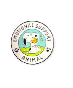 PIN SNOOPY AMO A LOS ANIMALITOS