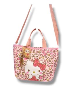 CARTERA HELLO KITTY DE MUJER DE GRAN CAPACIDAD