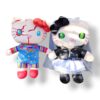 SET DE 2 PELUCHES HELLO KITTY CHUCKY & TIFFANY