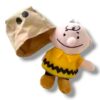 Peluche colgante Charlie Brown Amigo de Snoopy