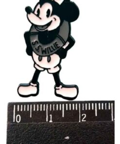 PIN MICKEY SALVAVIDA ALEGRE RETRO EN TENDENCIA