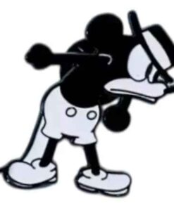 PIN MICKEY GRUÑON RETRO