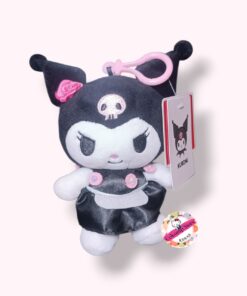 Peluche Kuromi con colgante Original Sanrio