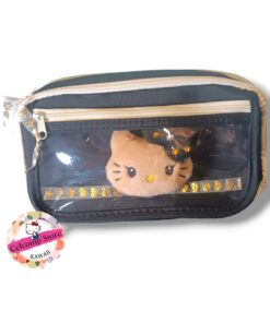 ESTUCHE HELLO KITTY 3 COMPARTIMIENTOS