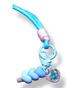 LLAVERO STITCH COLGANTE CORDON