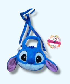Cartera Bandolera Stitch Celeste