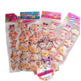 Lámina de Stickers Personaje Sanrio Aleatorio