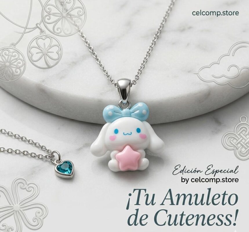 COLLAR CON COLGANTE CINNAMOROLL EDICION LIMITADA