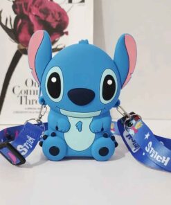 CARTERA DE SILICONA STITCH PARA NIÑOS