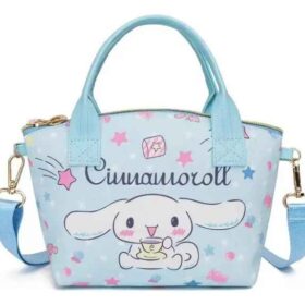 CARTERA CINNAMOROLL EN CUERINA