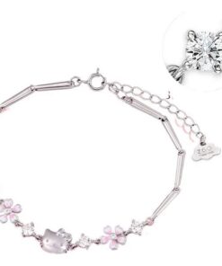 Preciosa pulsera importada Hello Kitty
