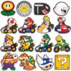 Pack 16 Mario Bross Compatibles Con Crocs Pin